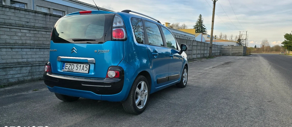 Citroen C3 Picasso cena 19000 przebieg: 132000, rok produkcji 2011 z Pszczyna małe 56